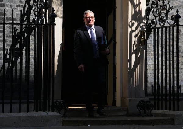 Britain and Spain Reject Reported Plans by Trump to Punish Them