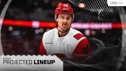 Projected Lineup: Round 2, Game 4 at Philadelphia