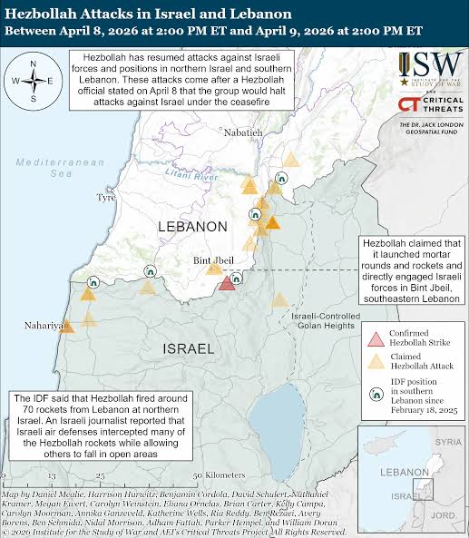 Iran Update Special Report, April 9, 2026