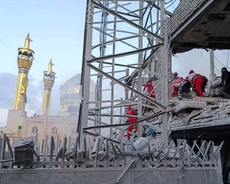 Middle East crisis live: second US crew member of downed fighter jet rescued from Iran – reports