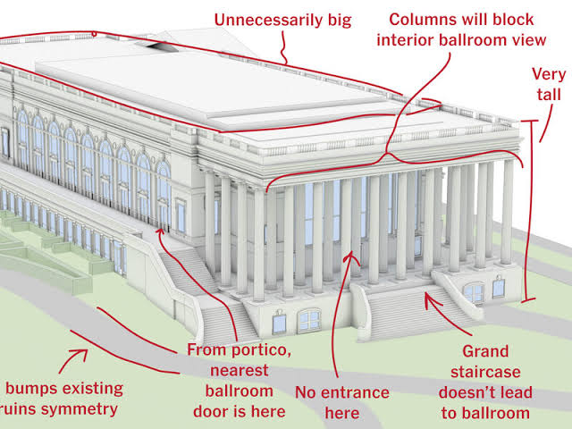 Trump’s Ballroom Design Has Barely Been Scrutinized