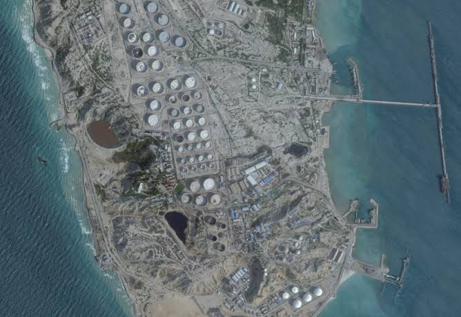 Kharg Island is key to Iran's oil exports. Targeting it carries major risks