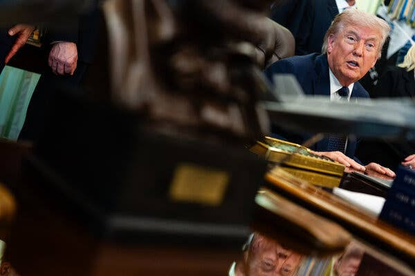 Trump Cancels Witkoff and Kushner’s Trip for Iran Talks, Saying, ‘We Have All the Cards.’