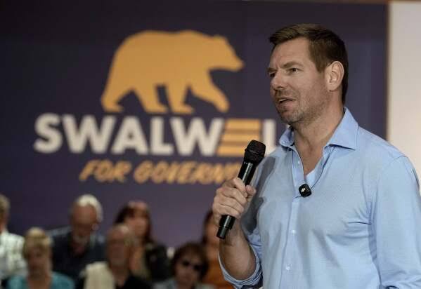 Rep. Eric Swalwell of California says he will resign after sexual misconduct allegations