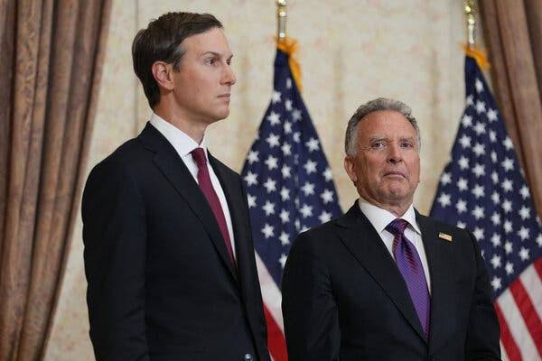 Iran War Live Updates: Witkoff and Kushner to Travel to Pakistan for Talks on Iran