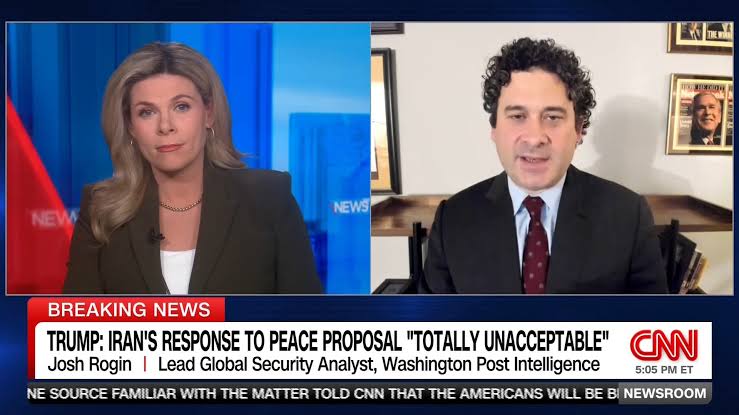 Live updates: Trump calls Iranian response to US peace proposal ‘totally unacceptable’