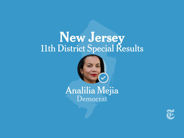 New Jersey 11th Congressional District Special 2026: Live Election Results, Mejia vs. Hathaway