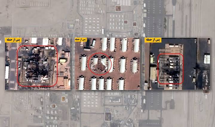 Iran has hit far more U.S. military assets than reported, satellite images show