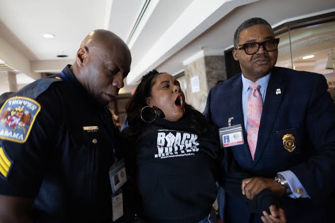 Chaos in Alabama State House: Activists protest as lawmakers pass special election bills