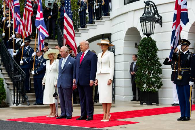 President Trump and the First Lady Welcome King Charles III and Queen Camilla for State Visit Honoring 250 Years of Shared Heritage