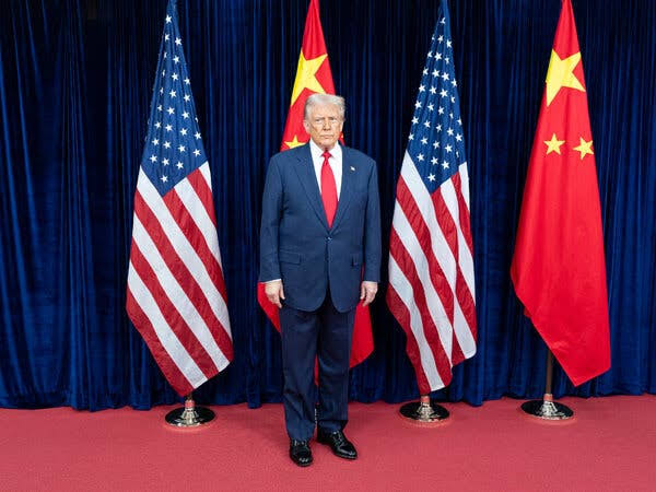 Trump’s Shrinking Ambitions on China