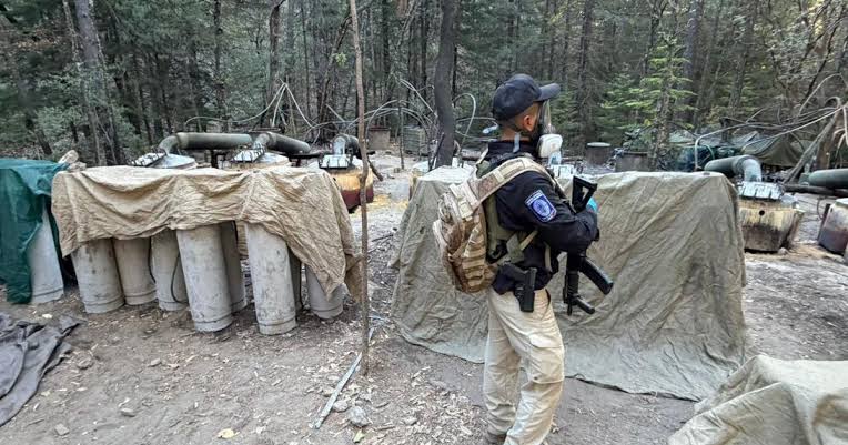 Mexico's president weighs action after CIA agents killed in crash following drug lab raid