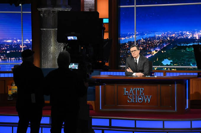 CBS will hand Colbert’s late-night time slot to ‘Comics Unleashed with Byron Allen’