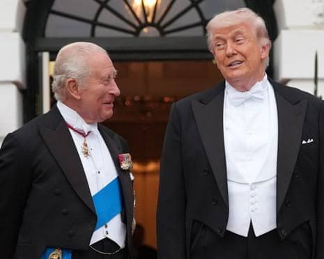 Charles tamed Trump while rebuking Trumpism in ego-flattering masterstroke