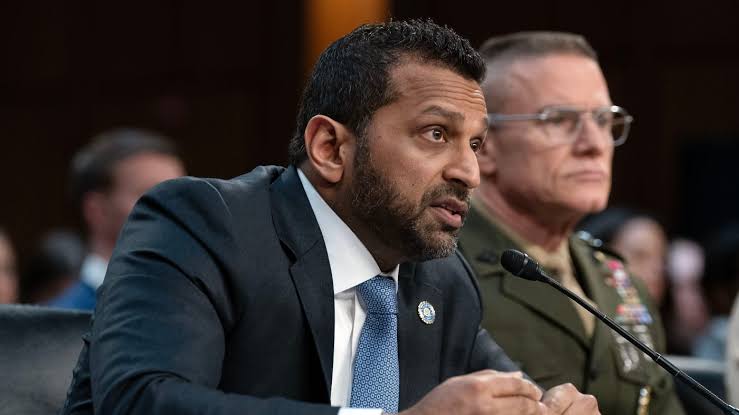 Patel agrees to take alcohol test after heated exchange with Van Hollen