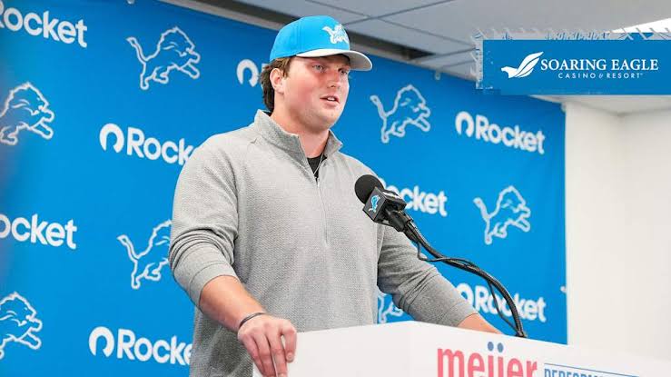 Lions impressed with Blake Miller's work ethic, progression over college career