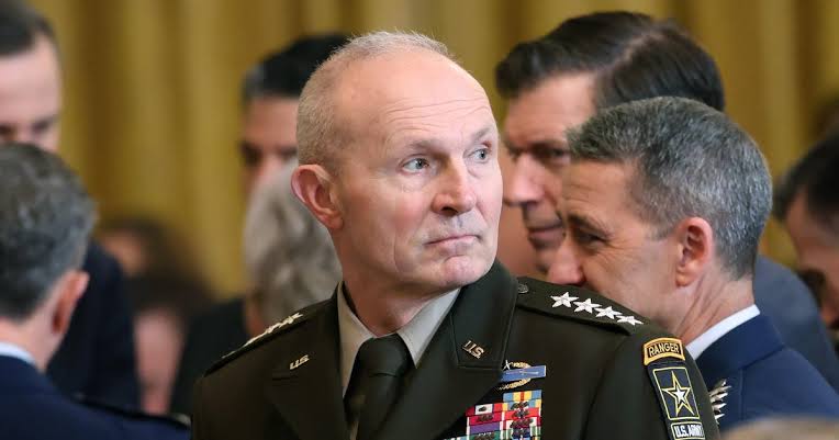 Ousted Army Chief of Staff Gen. Randy George says U.S. soldiers deserve "courageous leaders of character" in outgoing email