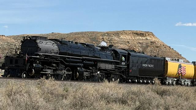 Union Pacific’s Big Boy to Tour the Northeast for First Time in Honor of America’s 250th Anniversary