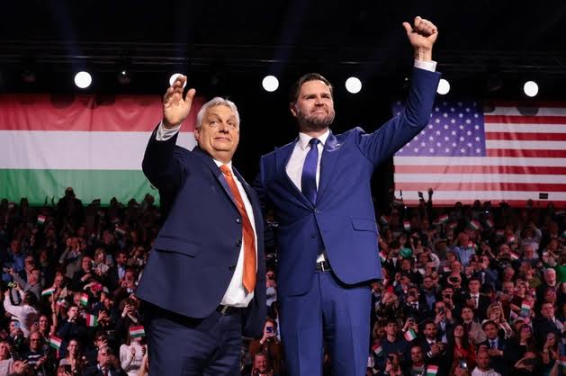 Vance, after rallying in Hungary for Orban, says he wasn’t surprised by the autocrat’s defeat