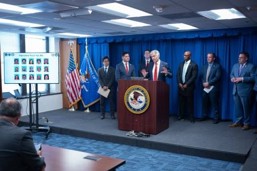 15 charged for $50 million in hospice, health care fraud in Southern California