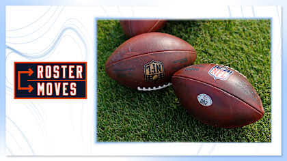Roster Moves: Chicago Bears sign four draft selections, 13 undrafted free agents