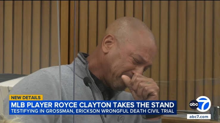 Ex-MLB player Royce Clayton testifies in civil trial against Rebecca Grossman, ex-Dodger Scott Erickson