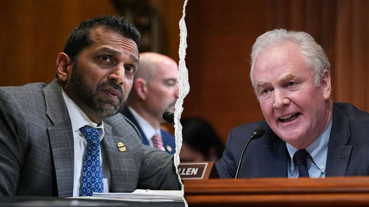 Patel, Van Hollen trade barbs over 'slinging margaritas' in heated Senate clash