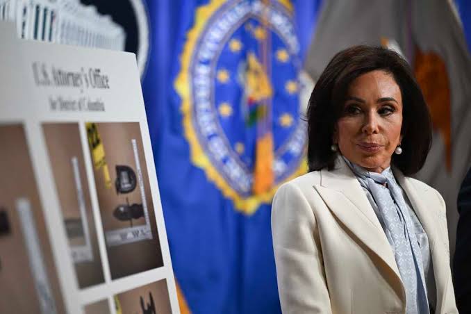 Pellet found in Secret Service agent's vest links suspect to WHCD attack, Pirro says