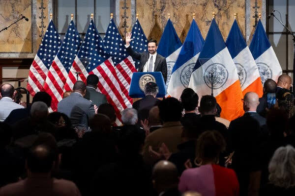 48% of New Yorkers Approve of Mamdani’s Performance, Poll Says