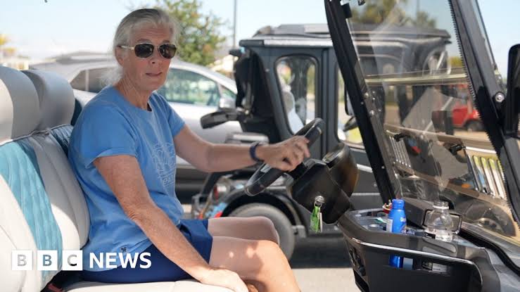 Pickleball and protests: Trump visit stirs up world's largest retirement community