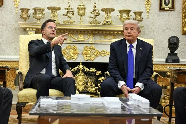 Trump on the warpath is Rutte’s toughest test yet