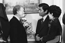 George Ariyoshi, first US governor of Asian American descent, dies at 100