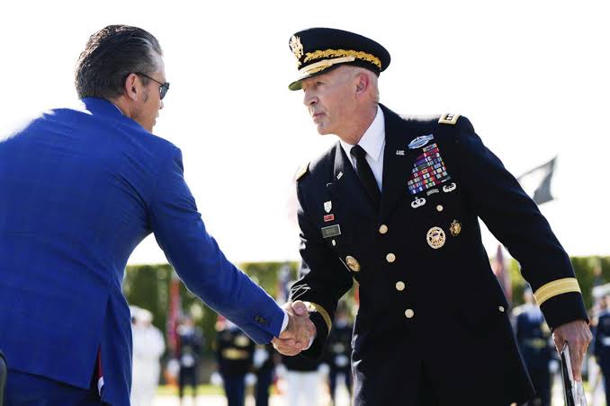 Inside the Pentagon, fears of a disrupted war effort after Army chief’s ouster