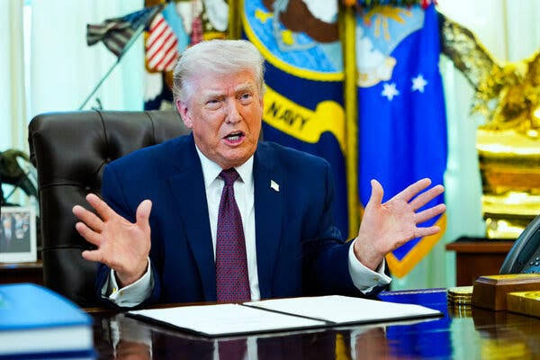 Trump Signs Order Seeking Federal Control of Mail Voting as He Promotes False Claims