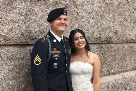 US soldier’s wife released after arrest by ICE agents at military base