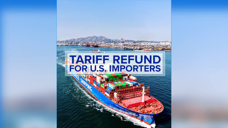 What to know about the tariff refund system for businesses