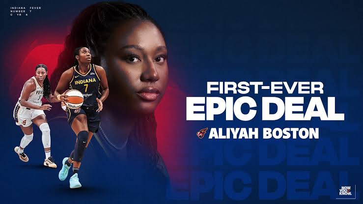 Aliyah Boston Makes History, Signing WNBA’s First-Ever EPIC Provision Agreement
