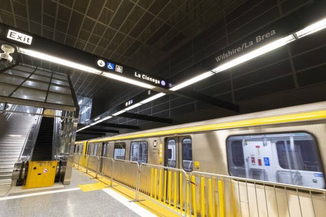 All aboard the D Line! First phase of historic Metro line extension opens