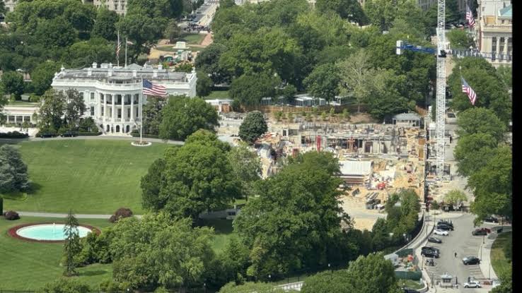 Republicans propose $1 billion in taxpayer dollars to secure Trump ballroom