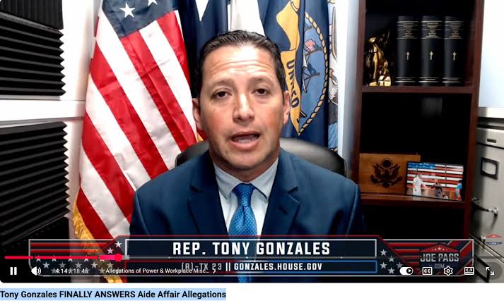 Tony Gonzales asked campaign aide for nude photos, sex in 2020, new texts show