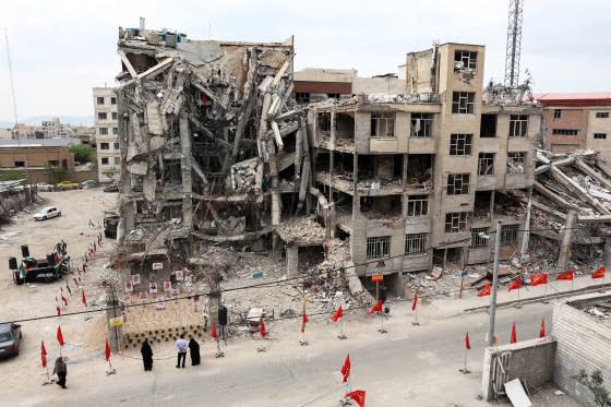 Iran caused more extensive damage to U.S. military bases than publicly known