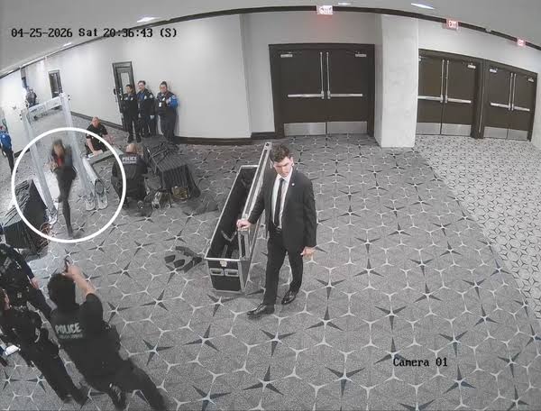 Authorities Share New Video of Suspect in White House Correspondents’ Dinner Shooting