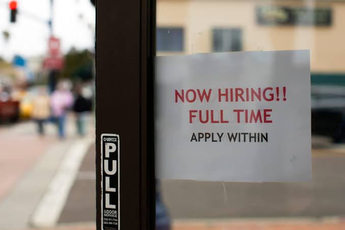Weekly U.S. jobless claims fall to 189,000, lowest in more than five decades