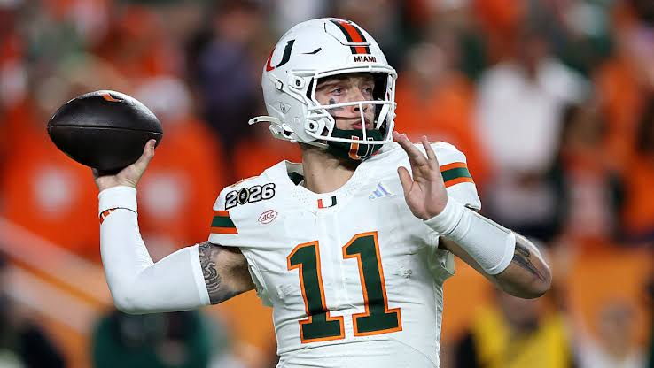 Cardinals draft Miami QB Carson Beck at No. 65