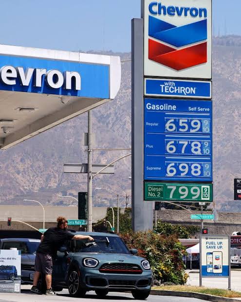Trump Proposes Suspending Federal Gas Tax