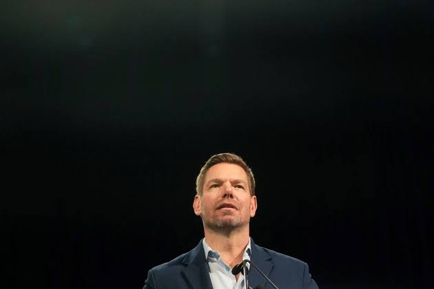 The whisper network that caught up to Eric Swalwell