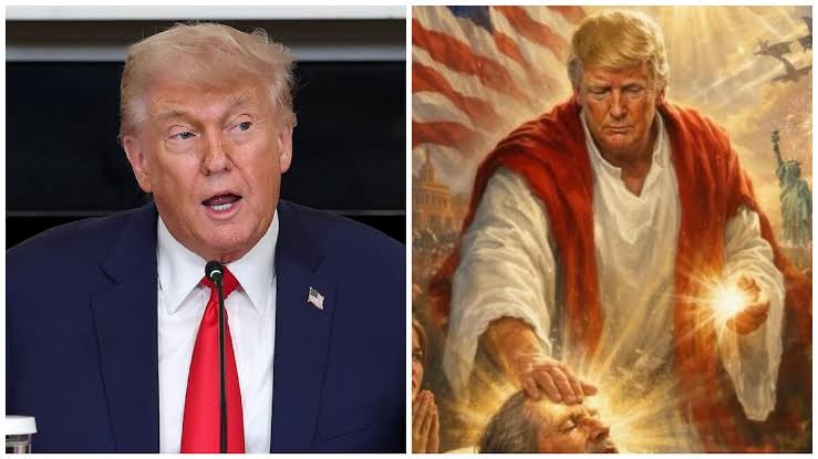 Trump Stooge Who Fed Boss Crackpot Christ Meme Unmasked
