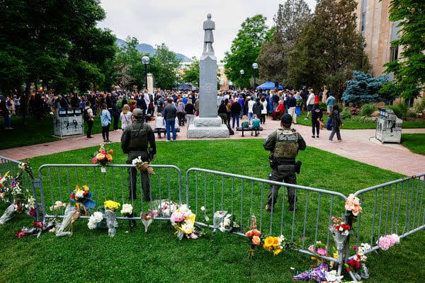 Mohamed Sabry Soliman Is Sentenced to Life in Prison for Colorado Attack