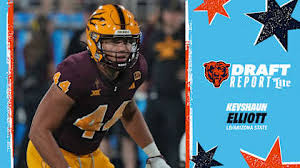 Bears select Arizona State LB Keyshaun Elliott 166th overall