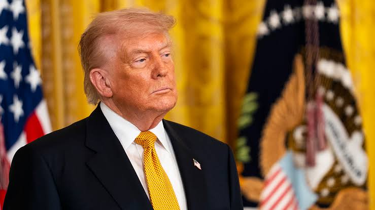 Trump warns Iran after US ships transit Strait of Hormuz under fire